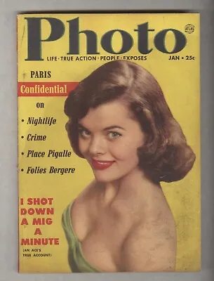 Photo January 1953 VG Mara Corday • $19.95