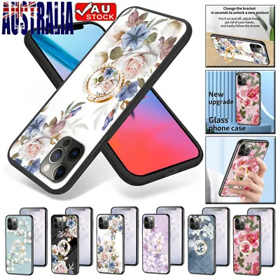 $10.88 • Buy Ring Holder Case Magnetic Cover For IPhone 14 13 12 11 Pro Max Plus 8 7 6 5 SE3