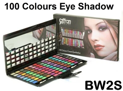 £9.90 • Buy Saffron London 100 Colours Eye Shadow Palette 8100
