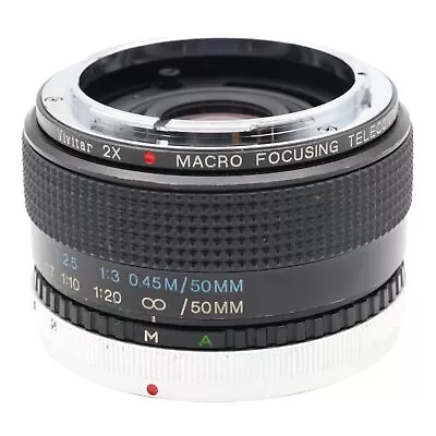 Vivitar 2x Macro Focusing MC Teleconverter C/FD - Canon FD • £101.71