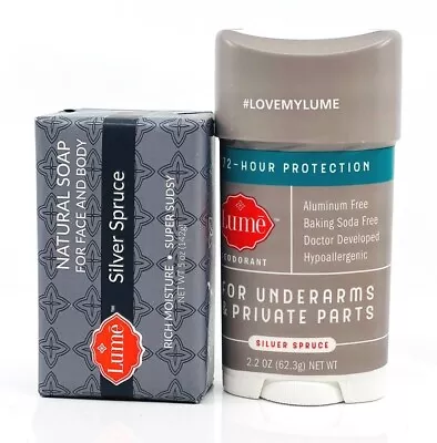 Lume Deodorant Sticks & Bar Soap Bundles Choose Cream Or Solid Stick & Scents • $205.01