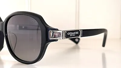 Designer Coach Ladies Sunglasses Hc8039f • $160