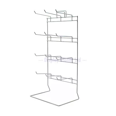 £16.83 • Buy Counter Hook Stand 12 Fixed Hooks - Retail Display - Till Points & Stalls (J50)