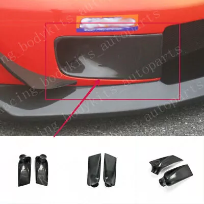 Front Bumper Vent Air Duct Intake Cover Trim For Honda S2000 AP1 Carbon Fiber • $228.16