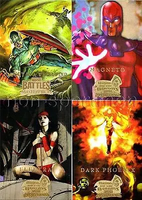 Marvel Masterpieces 2008 Series 3 Set Of 90 Cards • $54.95