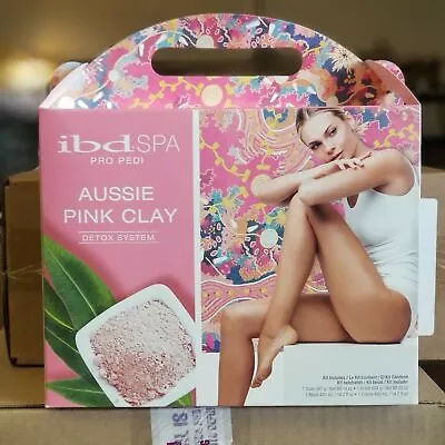 Ibd Spa Pro Intro Kit ‚ Aussie Pink Clay  • $30