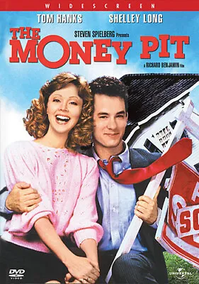 The Money Pit (BRAND NEW US DVD 1986) Tom Hanks Shelley Long  • $10.98