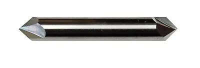 3/8  2 Flute 90 Degree Carbide Chamfer Mill - Double End • $22.95