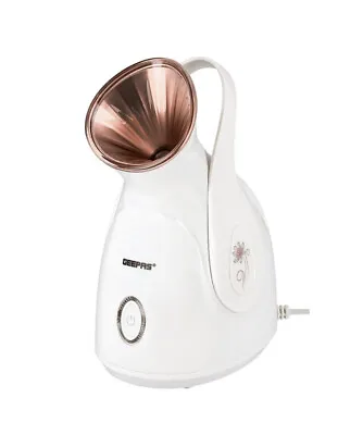 Geepas Facial Steamer Nano Ionic Steamer For Women Face Moisturizer Facial Sauna • £21.89