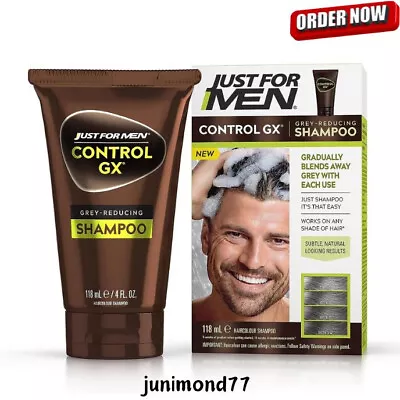 Just For Men Control GX Grey Reducing Shampoo For Grey Hair- All Shades 118ml • £12.60