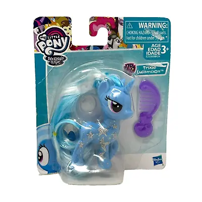 MY LITTLE PONY Trixie Lulamoon Friendship Is Magic Silver Stars Purple Comb NEW • $19.96