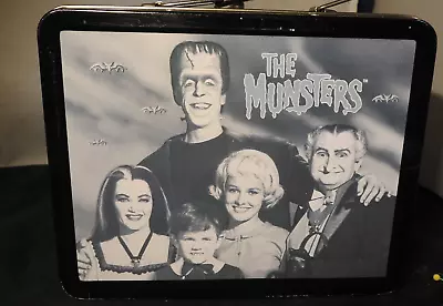 Metal Munsters Lunch Box 1990's • $26