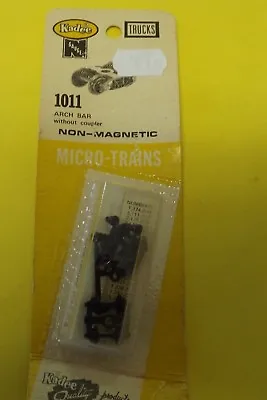 N Scale Micro-Train  ARCH BAR W/O COUPLER (1011)  Truck # 003-02-000 • $6.10