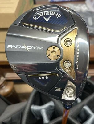 Callaway Paradym 3+ Wood With Tour AD DI7 Stiff Shaft Mint • £399