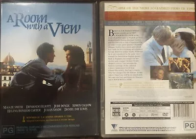 A Room With A View Rare Dvd Helena Bonham Carter Julian Sands Period Drama Film • $10.98