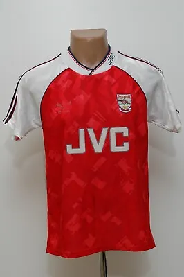 £119.99 • Buy Arsenal London 1990/1991/1992 Home Football Shirt Jersey Adidas Size S Adult