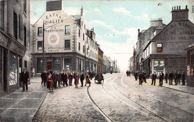 £3.60 • Buy West Blackhall Steet Greenock Renfrewshire Postcard C1907