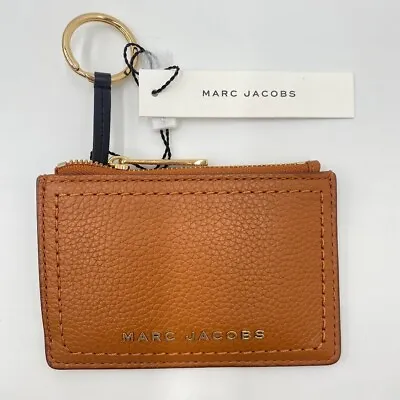 Marc Jacobs Top Zip Wallet M0016972 Smoke Almond • $59