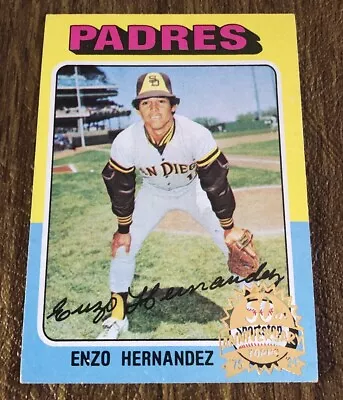 2024 Topps Heritage Enzo Hernandez  50th Anniversary Box Topper • $1.99