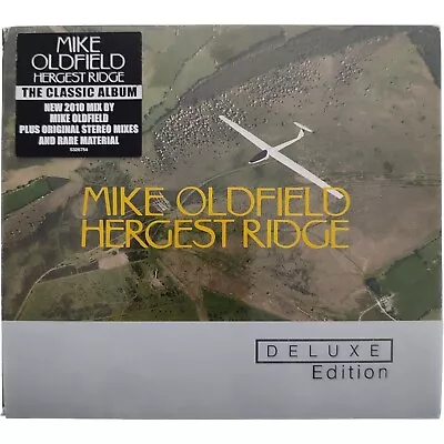 Mike Oldfield Hergest Ridge CD DVD Limited Deluxe Edition 3 Disc Box Set Album • £26.50