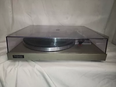  Vintage Technics SL-20 Turntable Working  (read Description) • $135