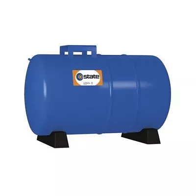 7 Gallon Horizontal Well Water Pressure Tank Blue Steel Jet Submersible Pump • $186