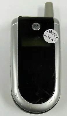 Motorola V Series V180 - Piano Black ( Cingular / AT&T ) Cellular Phone • $3.39