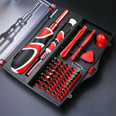 39 Pcs Multi-functional Screw Driver & Socket/ Pozi And /set Repair Tool Bits Uk • £11.99