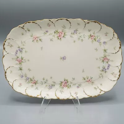 Mikasa Remembrance Serving Platter 12 5/8  Long - FREE USA SHIPPING • $90