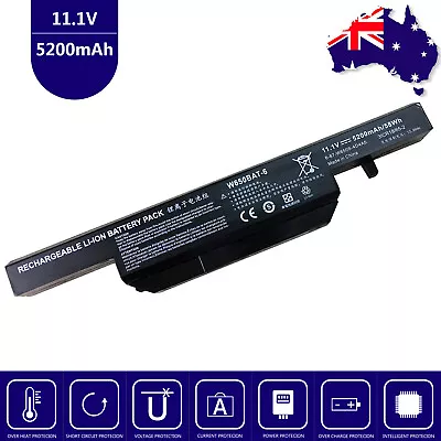 Battery For Sager NP6670B NP5673-Ss NP6679 NP2670 NP2650 NP4658 NP6678B Laptop • $49.95