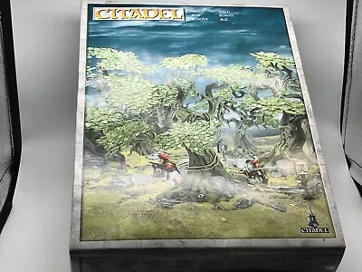 GW 40K Warhammer Terrain Woods Forest Set Table Citadel Scenary 64-09 New Nib • £84.99