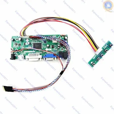 HDMI/DVI/VGA LCD Controller Lvds Converter Board Diy Kit For HSD140PHW1-A00 • $22.03