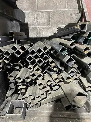10kg  Mild Steel Hollow Section Offcuts • £19