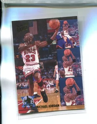 Michael Jordan 1993 1994 Fleer Ultra All Nba Card #2 Nm 1384s • $9.99