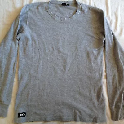 K1x* Nation Of Hoop Germany T-shirt Long Sleeve Gray Size Large Slim • $14.99