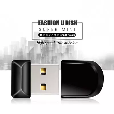 Small Super Mini USB 2.0 Flash Drive 32GB 16GB 8GB 4GB Memory Stick U Disk Pen • $4.36