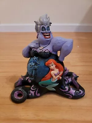Disney Traditions Ursula Deep Trouble Little Mermaid Collectable Figurine • £20