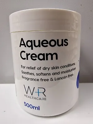 £17.99 • Buy Aqueous Cream 2x500g Relief Of Dry Skin Soothe Soften Moisturise BRANDS MAY VARY