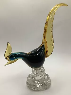 Murano Rooster ~ Label • $79