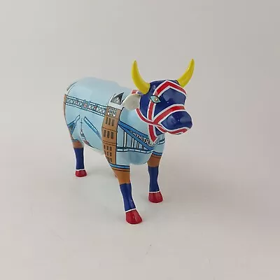 Vintage Cow Parade Holdings Corporation Figurine 6005 Cower Bridge - 8651 O/A • £40