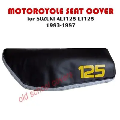 Motorcycle Seat Cover Suzuki Alt125 Lt125 1983-1987 • $51