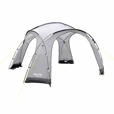Eurohike Waterproof Dome Shelter 3.5m X 3.5m Gazebo Camping Equipment Grey • £135