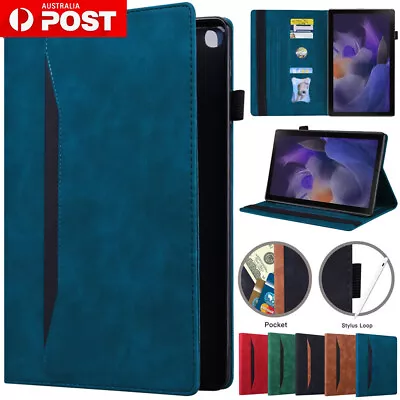 For Samsung Galaxy Tab A9 Plus 11.0  X210 Tablet Leather Stand Case Flip Cover • $11.99