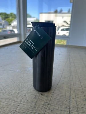 $40 • Buy NWT Jan 2020 Starbucks Coffee Refill Tumbler Stainless Steel Vacuum-Sealed 16oz