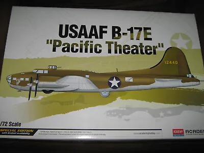 Academy  1/72 B-17E USAAF Pacific Theater Plastic Model • $36