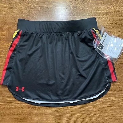 Under Armour Maryland Terrapins Womens Lacrosse Kilt Skirt Size S NEW WITH TAG • $17.99