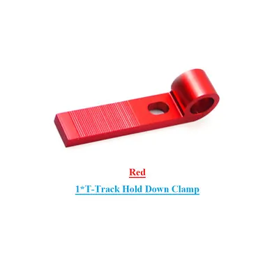T Track Hold Down Clamp-Universal T-Track Clamps Aluminum Alloy Clamping • $15.20