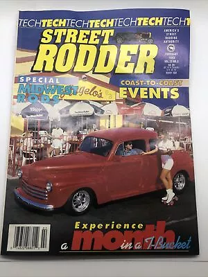 Street Rodder Magazine February 1993 • $13.48