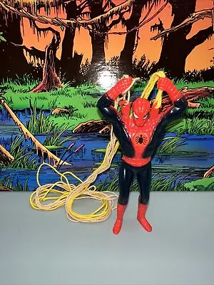 $29.99 • Buy Azrak Hamway Spiderman Parachute Action Figure 1974 AHI Vintage Good Shape
