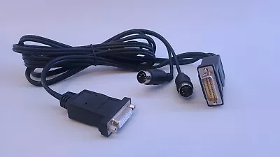 5-Pin DIN MIDI To DB15 MIDI Joystick Cable Harness Assembly - 8 Ft (2.43 Meters) • $27